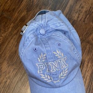 Pink hat
